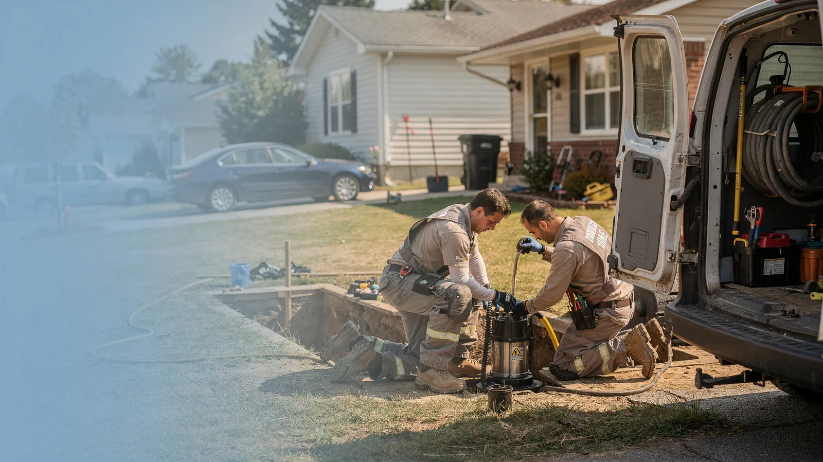 Sump Pump Installation in Splendora, TX near me